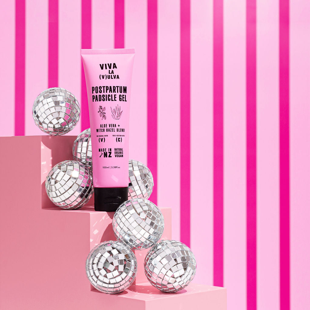 Padsicle Gel by Viva La Vulva – postpartum perineal pad gel for cooling and soothing relief after birth