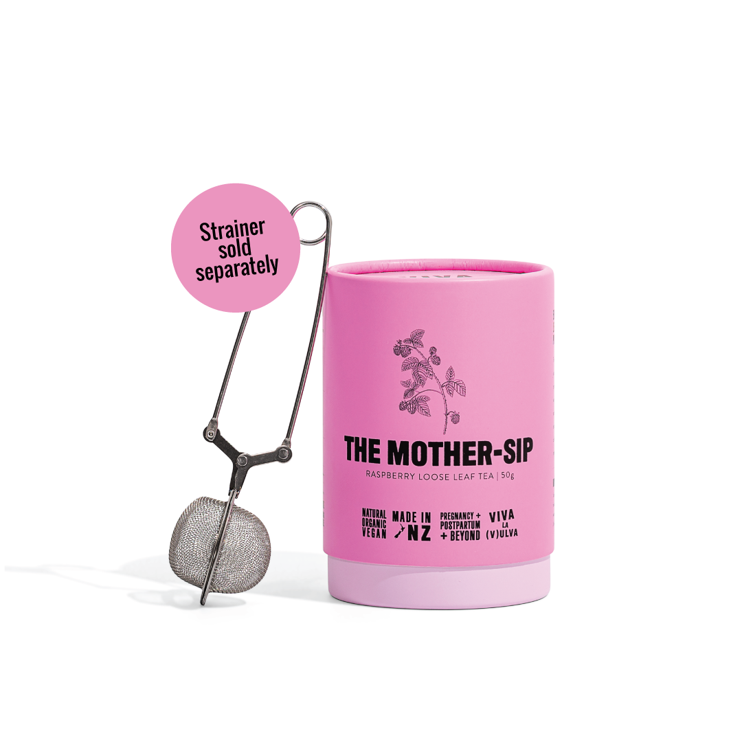 The Mother-Sip Raspberry Leaf Tea – Your Birth Prep Brew
