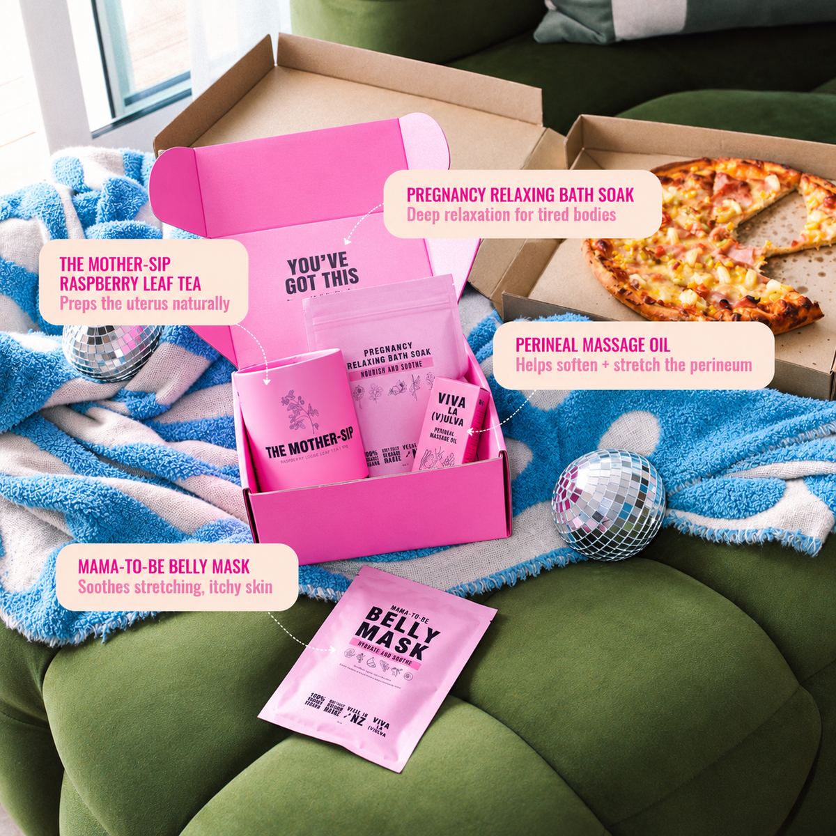The Home Stretch - Third Trimester Kit