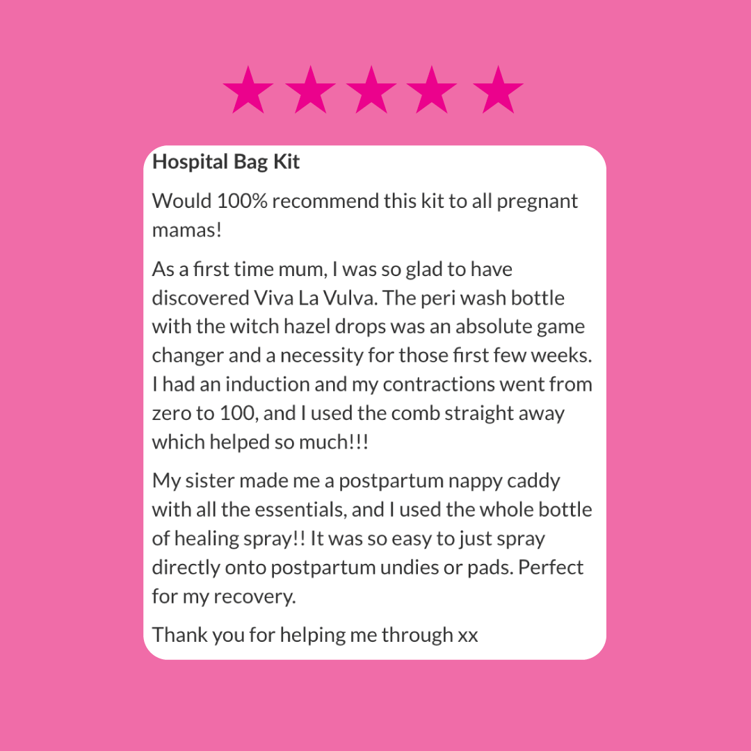 Labour of Love - The Award Winning Hospital Bag Kit