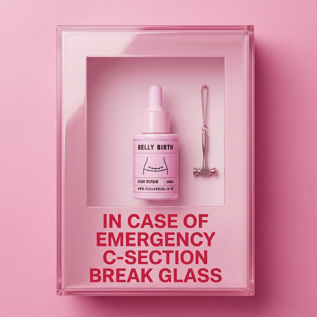 Belly Birth Scar Oil - Your C-Section Scar Massage Essential