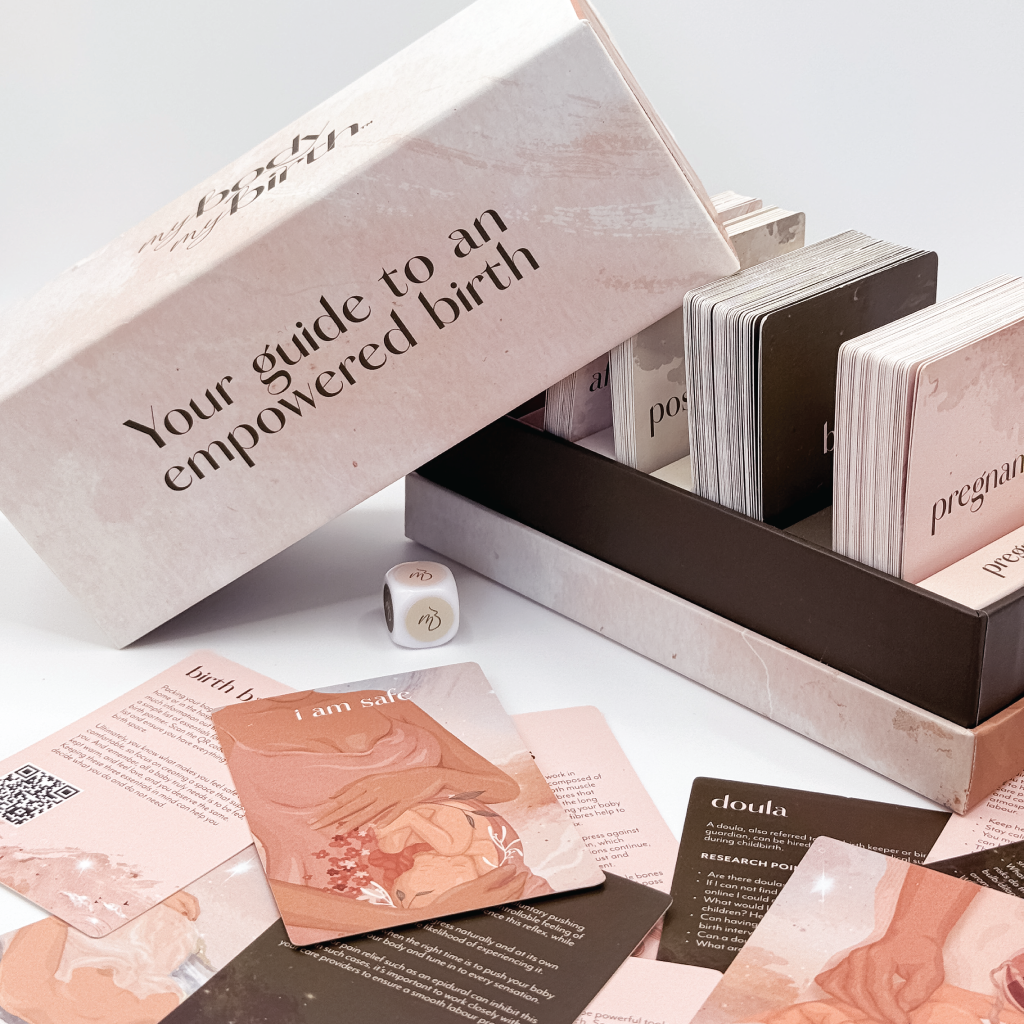 My Body, My Birth Exploration Cards