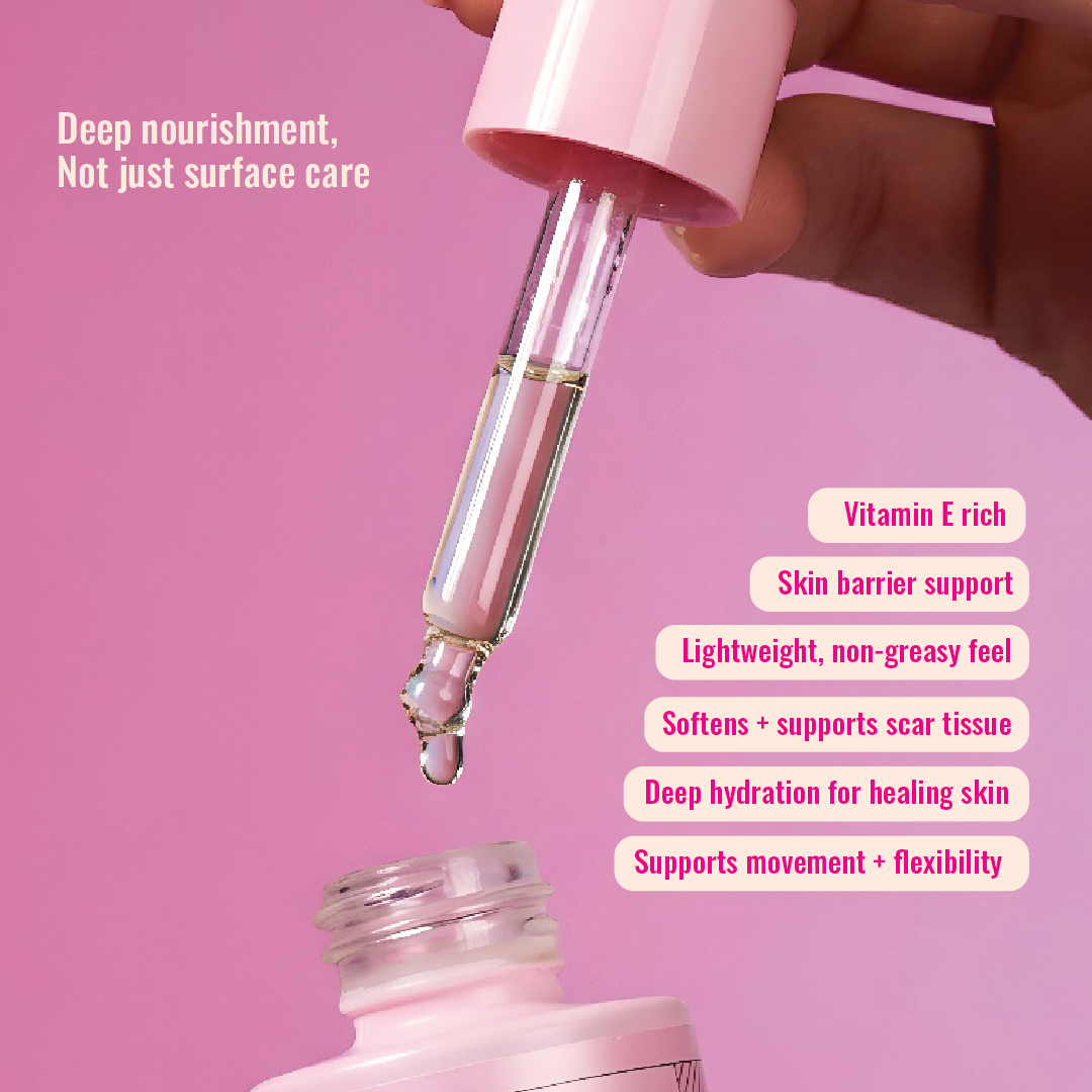 Belly Birth Scar Oil - Your C-Section Scar Massage Essential