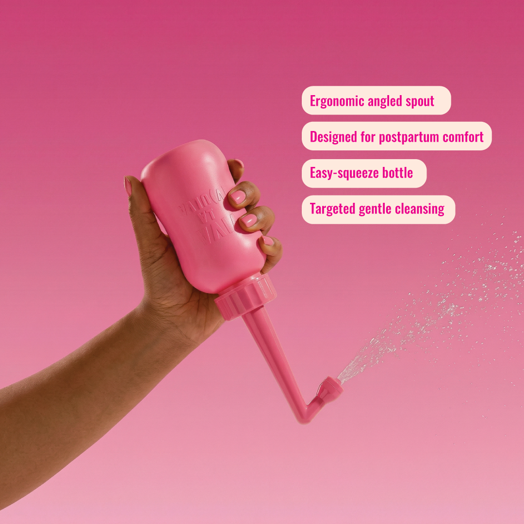 Peri Wash Bottle – Your Bathroom Bestie