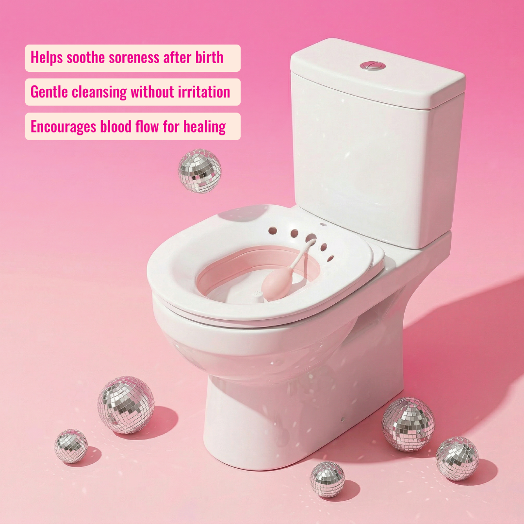 The Hot Seat - Sitz Bath