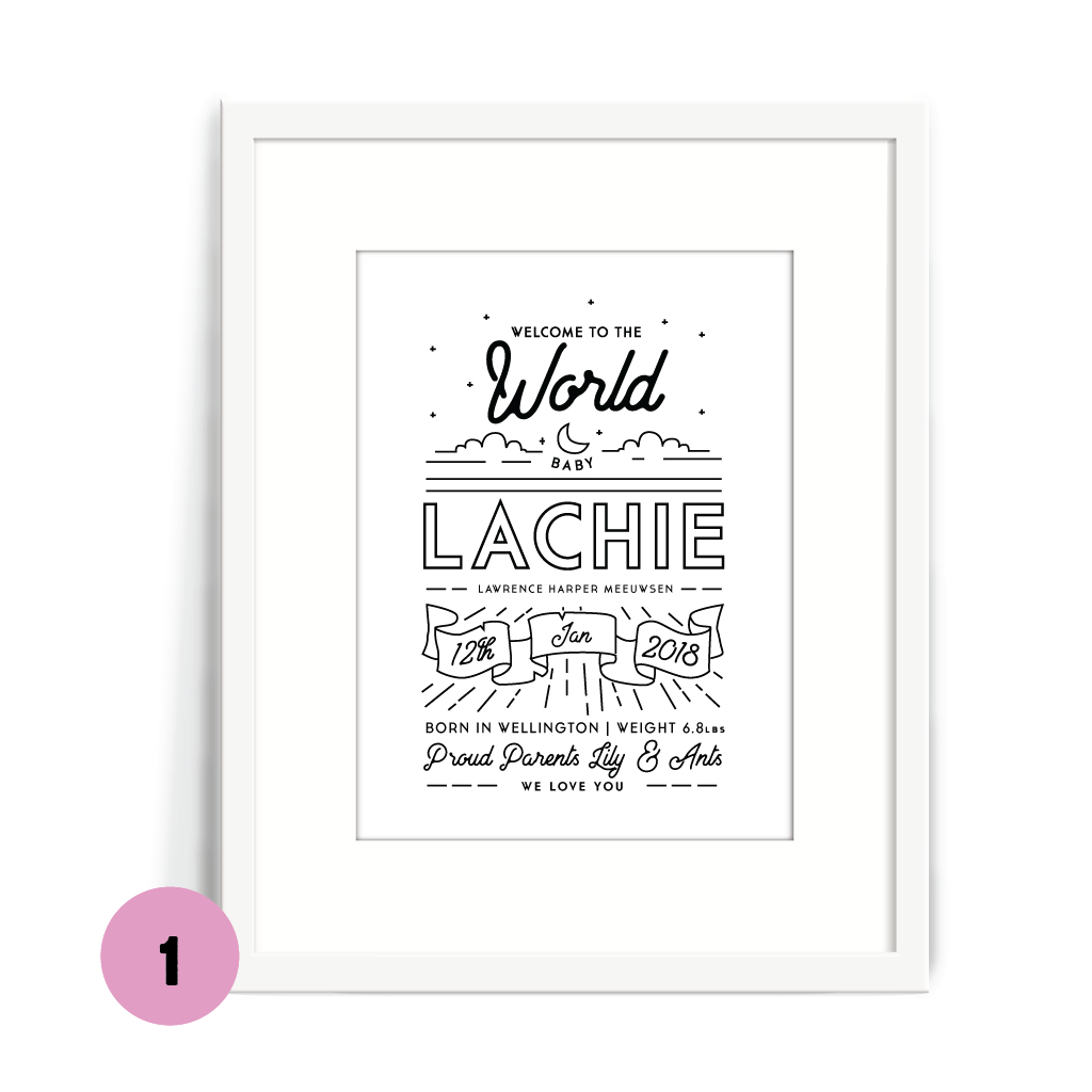 Custom Birth Certificate