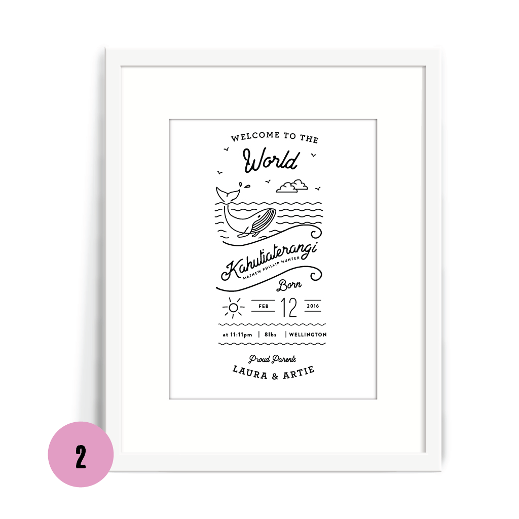 Custom Birth Certificate