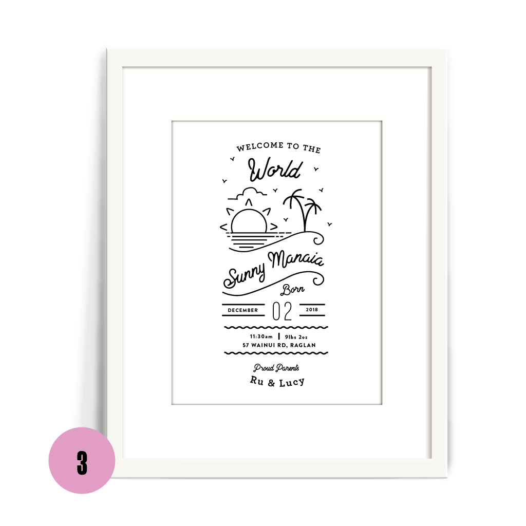 Custom Birth Certificate