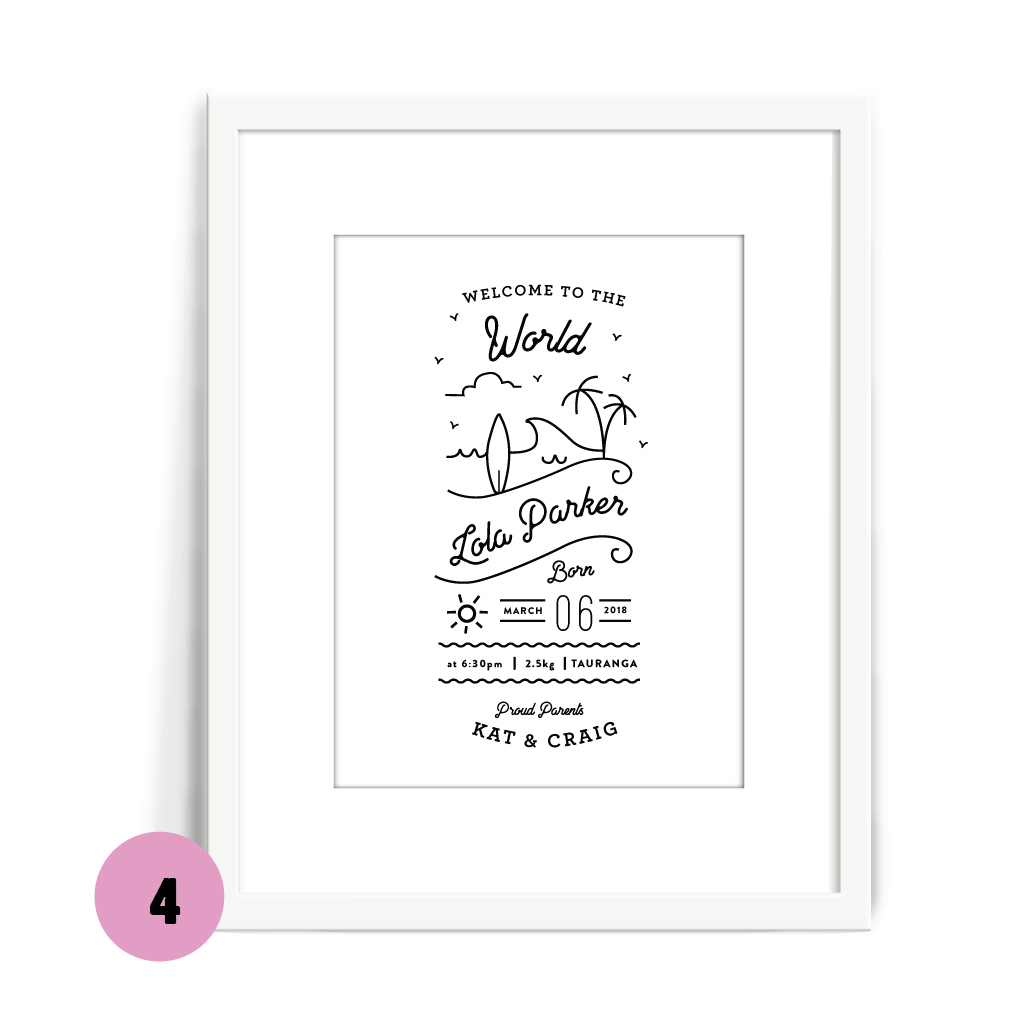 Custom Birth Certificate