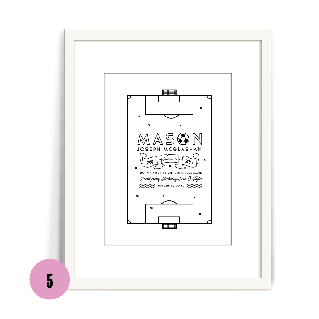 Custom Birth Certificate