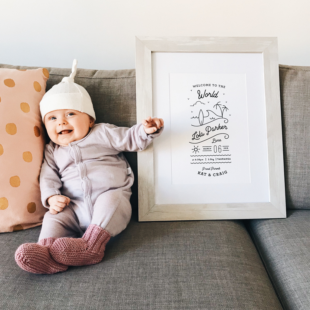 Custom Birth Certificate