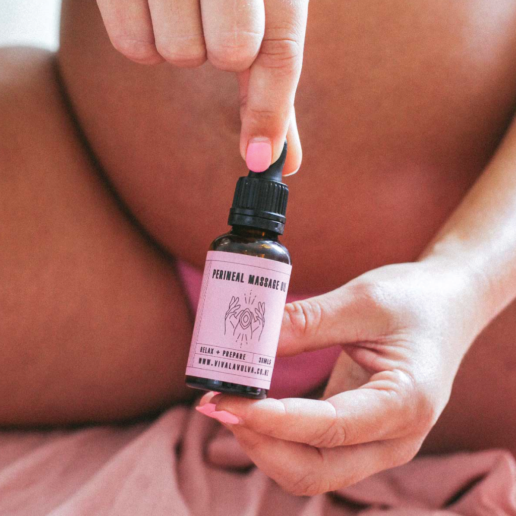 Perineal Massage Oil