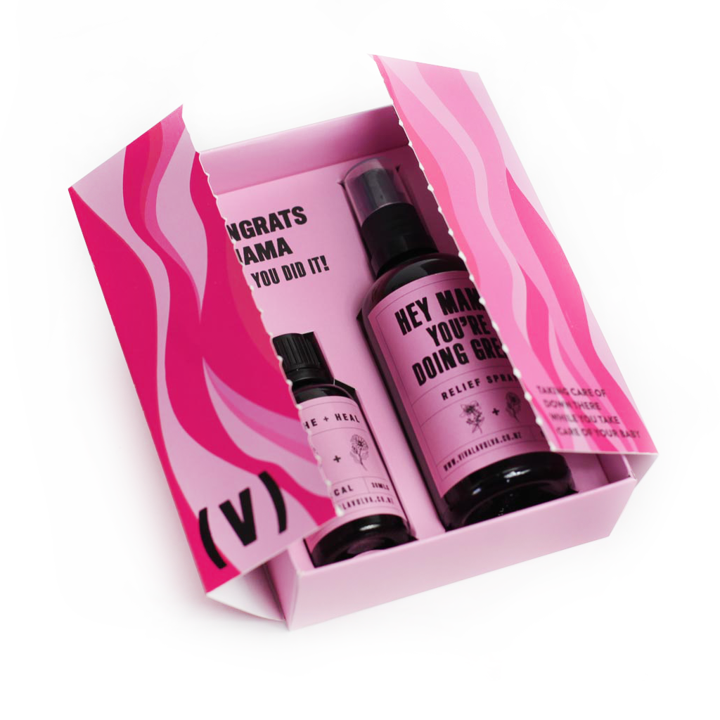 Viva La Vulva Healing Perineal Spray - D.I.Y Kit